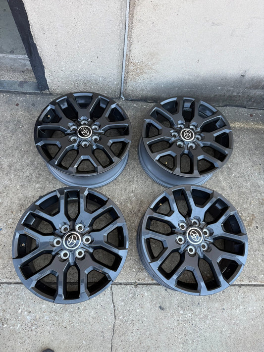 20" Toyota Tundra Platinum OEM Factory Wheels Set (4) 75199