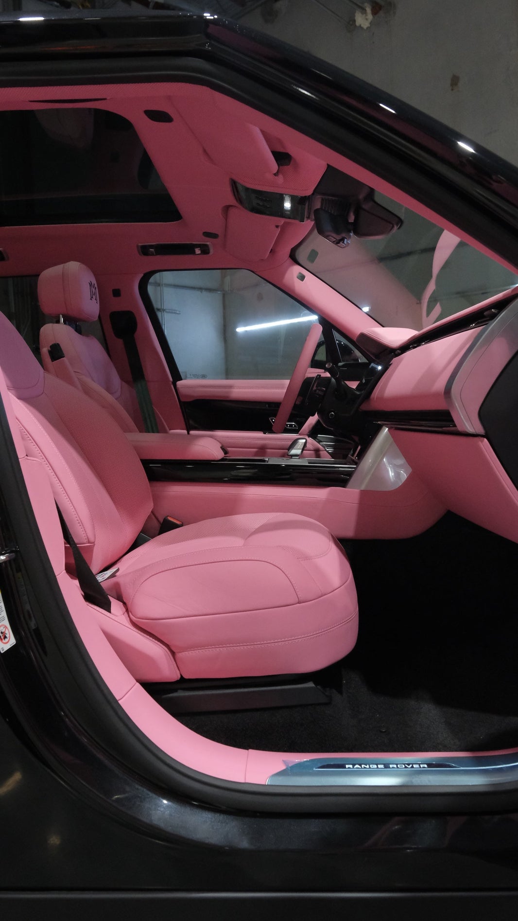Pink interior 