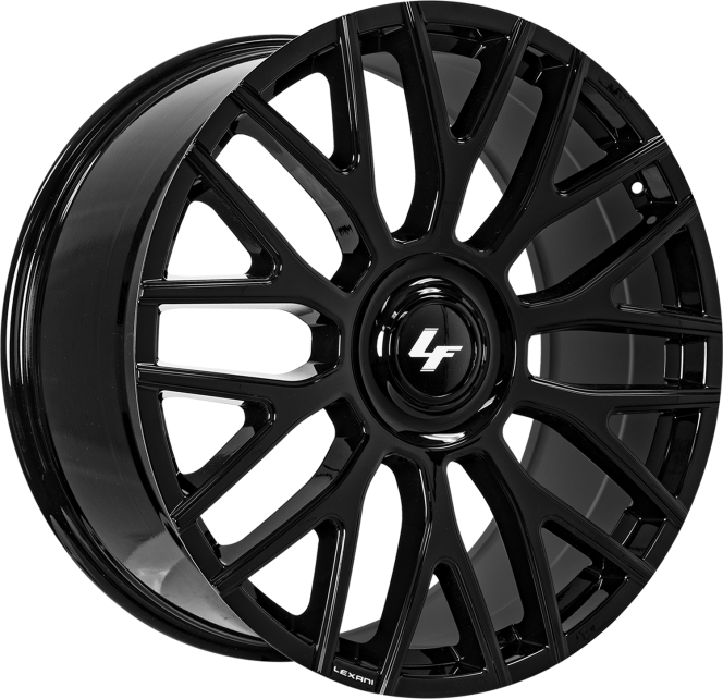 24X10 LEXANI VALOR XL GLOSS BLACK